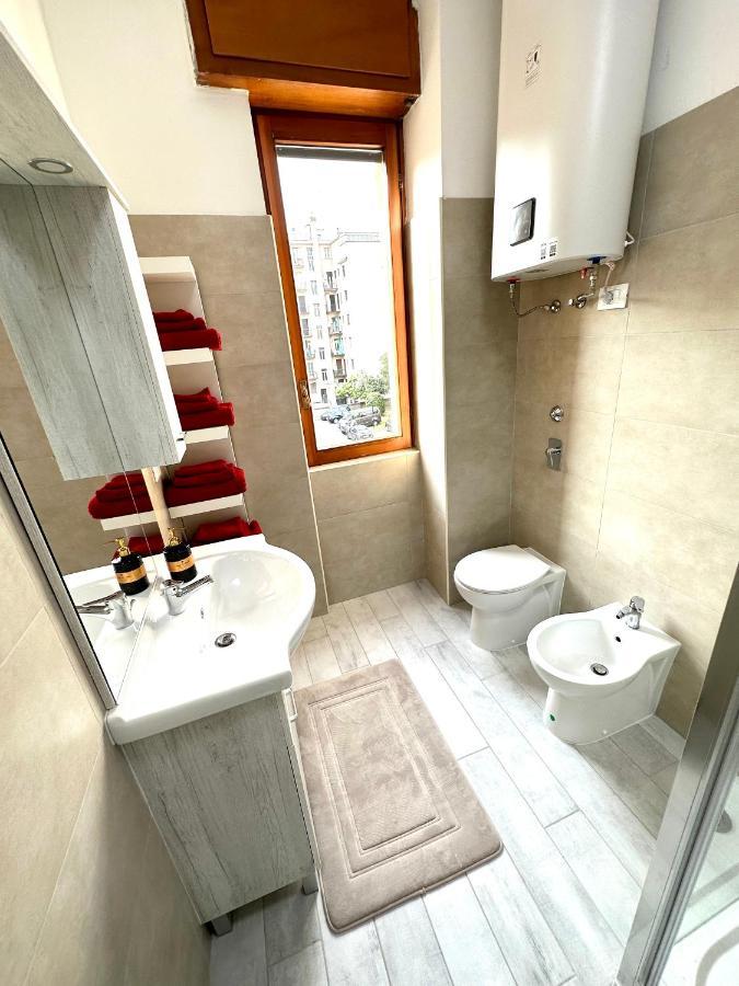 Marghespace Zona Stazione Centrale Appartamento Con Letto Matrimoniale E Bagno Milán Exterior foto